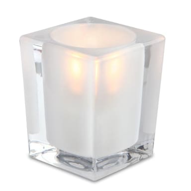 Sterno Products® 80238 Signature Frost Glass Lamp