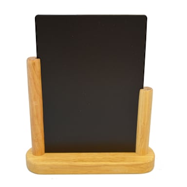 American Metalcraft ELEBSM 4" x 6" Tabletop Sign Board