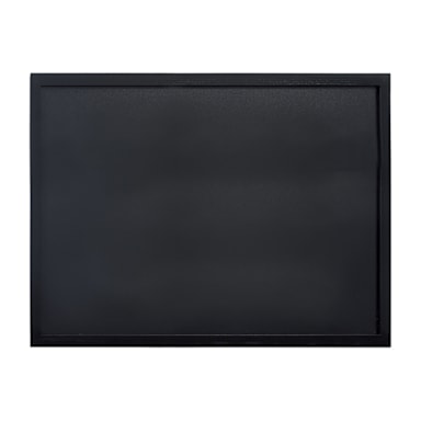 American Metalcraft WBWBL6080 Large 31.5 x 23.63 Chalkboard Wall Board