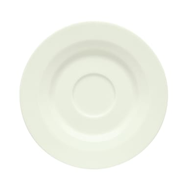 Schonwald 9126908 Allure Bone White 5.25 In. Espresso Saucer
