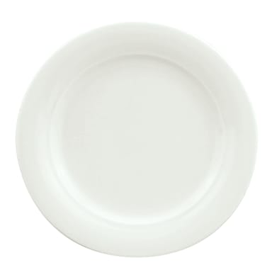 Schonwald 9190031 Avanti Gusto 12.25" Continental White Plate - 6 / CS