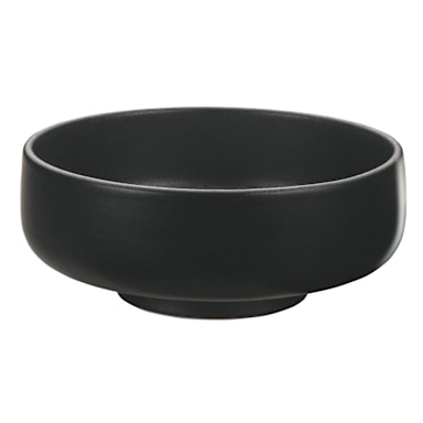 Playground 701311691021090 Nara Black 24 Ounce Bowl - 6 / CS