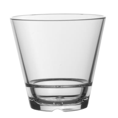 Steelite 7029DR020 9-1/2 Ounce Nordic Rocks Glass