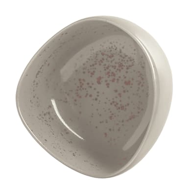 Schonwald 9383163-63043 Pottery Light Gray Organic 11 Oz Bowl - 6 / CS