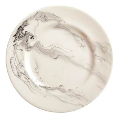 Libbey - Formerly Syracuse China 999533002 Smoke 9-1/8" Dinner Plate