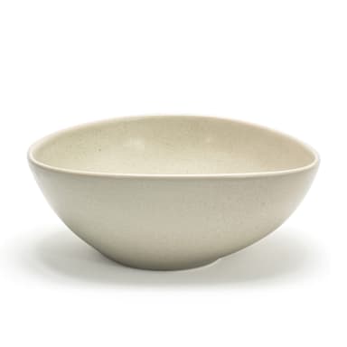 FOH BBO034MUP20 Kiln Mushroom 60 Ounce  Round Tall Bowl - 2 / CS