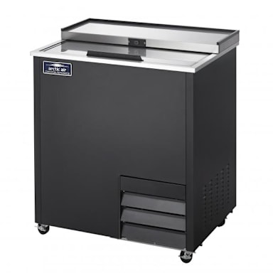 Arctic Air AGF24 24" Glass Froster with S/S Sliding Lid