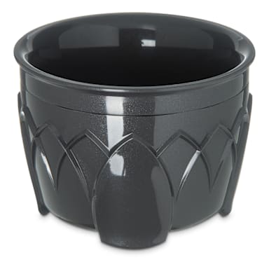 Dinex DX520044 Fenwick Graphite Gray Insulated 5 Ounce Bowl