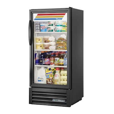 True® GDM-10-HC~TSL01 1 Section Refrigerated Merchandiser