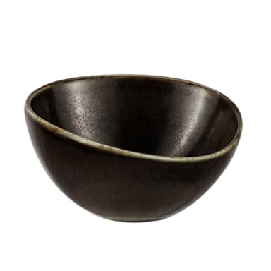 Bon Chef 2200007P Tavola Eros Black 4.7" Soup Bowl