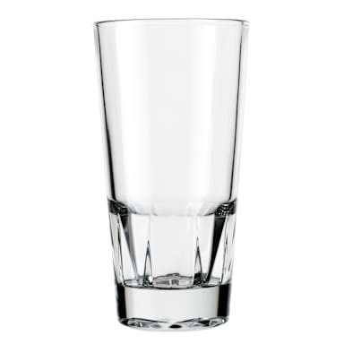 Libbey 15973 Gallery Diamond 15-3/4 Ounce Cooler Glass