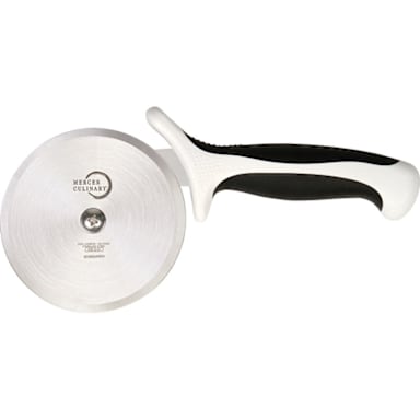 Mercer Culinary M18604WH Millennia 4 In. Pizza Cutter w/ White Handle