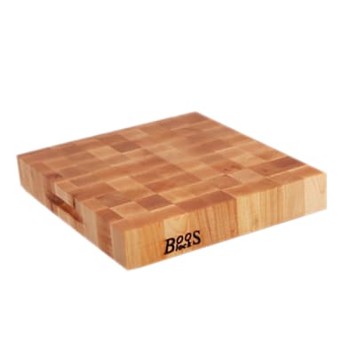 John Boos CCB1818-225 Hard Rock Maple 18 x 18" Chopping Block