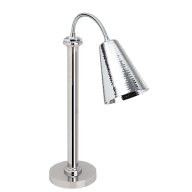 Eastern Tabletop 9691 Hammered S/S Single Heat Lamp