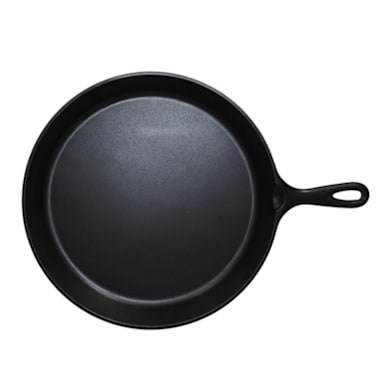 Elite Global Solutions MFP1075-B Illogical Melamine 10-3/4" Fry Pan