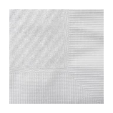 Darling Foodservice Premium White 10 x 10 Beverage Napkin - 3000 / CS