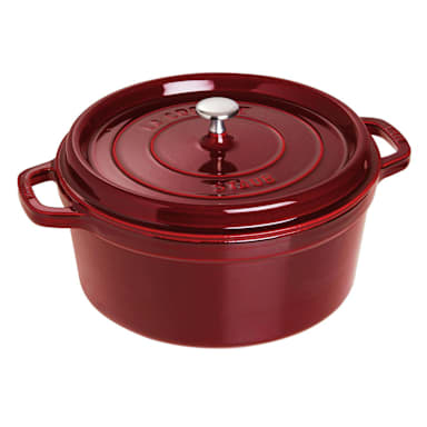 Staub 1102887 Grenadine 7 Quart Round Cocotte