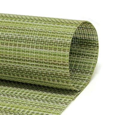 FOH XRO002GRV88 Greens Mesh 19-1/2" x 14-1/2" Placemat
