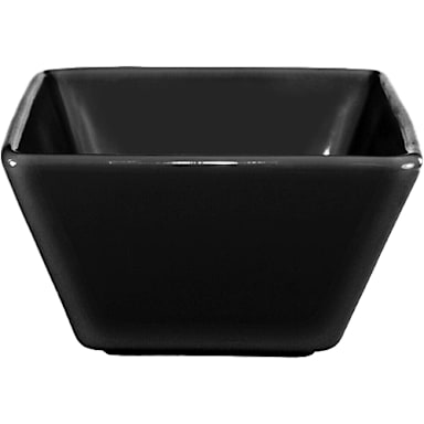 Intl Tableware EL-11-BL Elite Harvest Black 7.5 Oz. Bowl