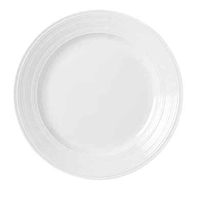 Libbey - Formerly Syracuse China 999001155 Galileo Lunar White 11" Plate