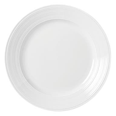 Libbey - Formerly Syracuse China 999001134 Galileo Lunar White 8-1/4 In. Plate