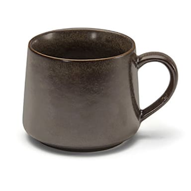 FOH DCS046ESP23 Kiln Mocha 10 Ounce Cup