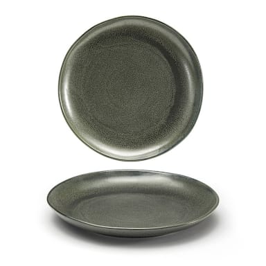FOH DDP061DGP22 Kiln Sage 10" Plate - 6 / CS