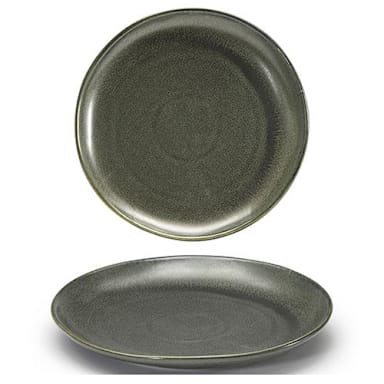 FOH DSP031DGP23 Kiln Sage 8" Round Plate