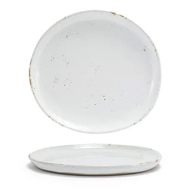 FOH DSP036BEP23 Artefact Ash 7-1/2" Round Plate
