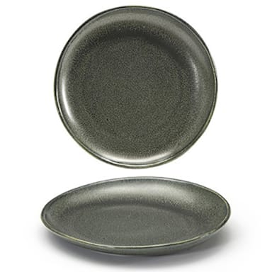 FOH DAP076DGP23 Kiln Sage 6" Round Plate