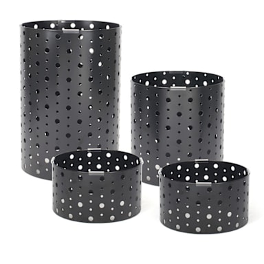 FOH BRI004BKI20 Dots Display Riser - 2 sets of 4 pieces