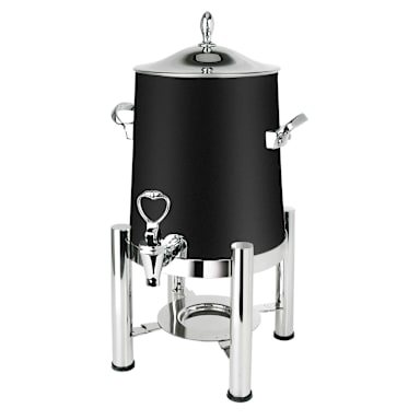 Eastern Tabletop 3123MB Pillard Black Coated 3 Gallon Coffee Urn