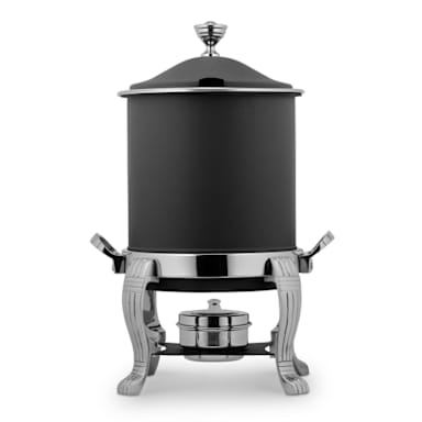 Bon Chef 30001HLCH-NERO Nero 8 Qt. Soup Tureen with Hinged Lid