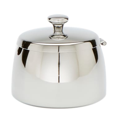 American Metalcraft DWS5 Mirror S/S 5 Ounce Sugar Bowl with Cover