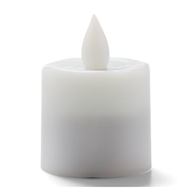 Hollowick HFRV-A Amber V12 Replacement Flameless Candle