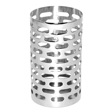 Service Ideas SM-70 S/S Polished 3.5 x 3.5 x 6 Breadstick Basket