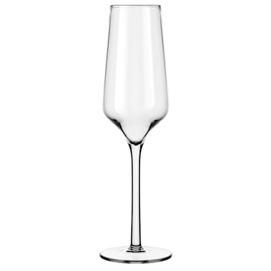Libbey 92451 Infinium Prism Plastic 8-1/2 Oz. Flute Glass
