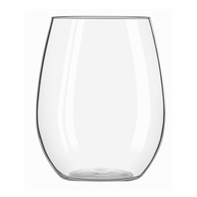 Libbey 92426 Infinium Classic Plastic 15 Oz. Wine Glass