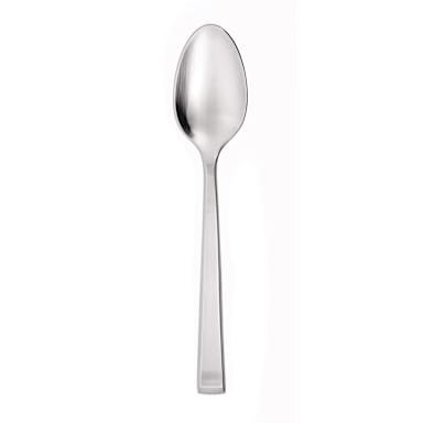 Libbey - Formerly World Tableware 946 001 Santorini Satin 6-3/8" Teaspoon - Dozen