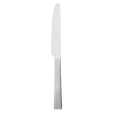Libbey - Formerly World Tableware 946 5921 Santorini Satin 9-1/2" Dinner Knife - Dozen