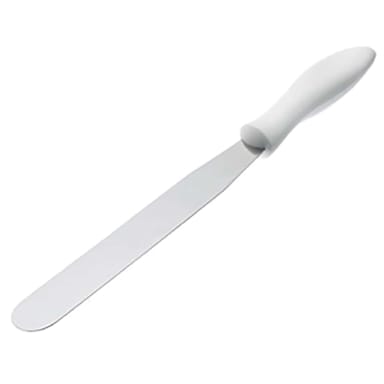 Browne Foodservice 574392 Dual Texture 12" Blade Bakers Spatula