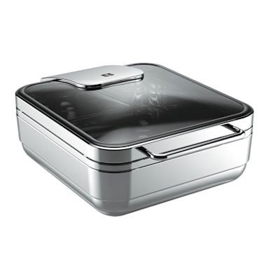 Hepp 57.0002.6040 GN 2/3 Square Induction Plus Chafing Dish