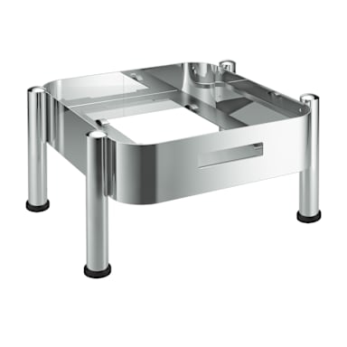 Hepp 57.0012.6040 GN 2/3 Square Induction Plus Buffet Stand