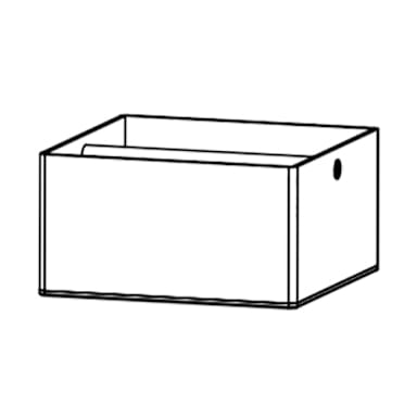 Rosseto LDF002 Rectangle Ice Chamber for 1 & 2 Gallon Dispenser