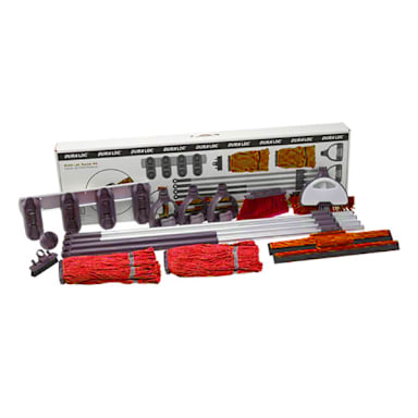 Ecolab 61750-92-00 17-Pc. Red Dura Loc Starter Kit