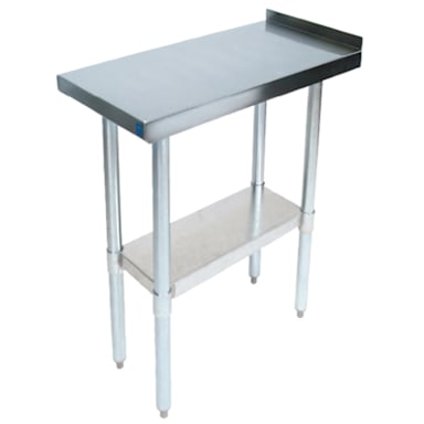 John Boos EFT8-3612 S/S Galvanized 12" x 36" Filler Table