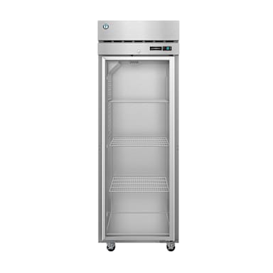 Hoshizaki R1A-FG 23.1 Cu. Ft. 1-Sect Reach-In Glass Door Refrigerator