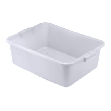 Traex® 1517-C05 White 20" x 17" x 7" Perforated Drain Box