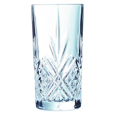 ARC Cardinal L7256 Broadway 9-1/4 Ounce Hi-Ball Glass