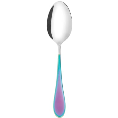 Libbey - Formerly World Tableware 933 002 Santa Cruz Chroma 7-1/8" Dessert Spoon - Dozen